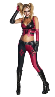 Buy Harley Quinn Deluxe Costume - Size S
