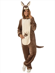 Buy Kangaroo Furry Onesie Costume - Size L-Xl