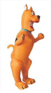 Buy Scooby-Doo Inflatable Costume - Child