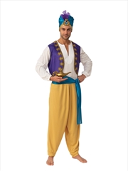 Buy Sultan Arabian Prince Costume - Size Std