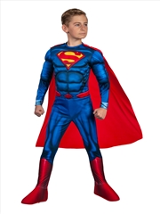 Buy Superman Deluxe Costume - Size 3-5