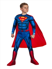 Buy Superman Deluxe Costume - Size 3-5