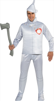 Buy Tin Man Adult Costume - Size Std