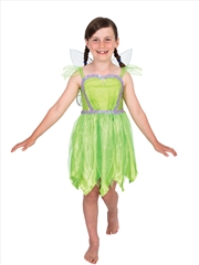 Buy Tinker Bell Deluxe Costume - Size 4-6 Yrs