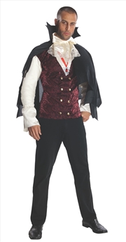 Buy Vampire Deluxe Costume - Size Std