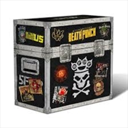 Buy Five Finger Death Punch Vinyl Carry Case (Limited Deluxe Vinyl Box)