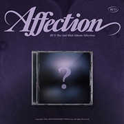 Buy Be'O - Affection [Jewel Case Ver.] 2Nd Mini Album