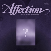 Buy Be'O - Affection [Box Ver.]  2Nd Mini Album
