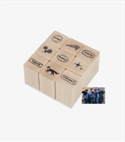 Buy Txt - Minisode 3: Tomorrow Official Md Wooden Stamp Set