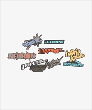 Buy J-HOPE - Hope On The Street Official MD Sticker Set