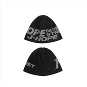 Buy J-HOPE - Hope On The Street Official MD Beanie (Black)
