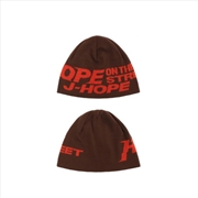 Buy J-HOPE - Hope On The Street Official MD Beanie (Brown)