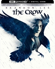 Buy The Crow (Limited Edition Steelbook)