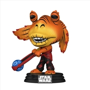 Buy Star Wars: Phantom Menace 25th Anniversary - Jar Jar Binks US Exclusive Retro Pop! Vinyl [RS]