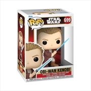 Buy Star Wars: Phantom Menace 25th Anniversary - Obi-Wan Kenobi Pop! Vinyl
