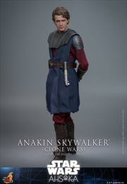 Buy Star Wars: Ahsoka - Anakin Skywalker (Clone Wars) 1:6 Scale Collectable Action Figure