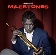 Buy Milestones (Blue Vinyl)