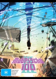 Buy Mob Psycho 100 III - Season 3 - Limited Edition | Blu-ray + DVD
