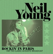 Buy Rockin' In Paris - 1989 The Classic Acoustic Broadcast (Green Vinyl)