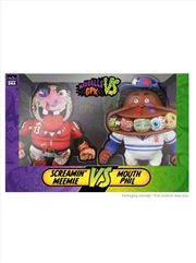 Buy Madballs vs GPK - Mouth Phil vs Screamin' Meemie Action Figure Set