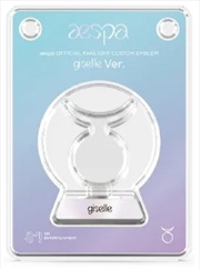 Buy Aespa - Official Fanlight Custom Emblem - Giselle