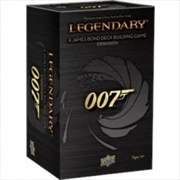 Buy Legendary - James Bond No Time To Die Deck Building Cardgame