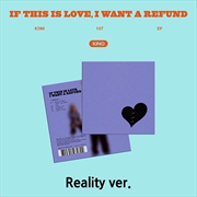 Buy Kino - 1Se Ep [If This Is Love, I Want A Refund] (Reality Ver.)