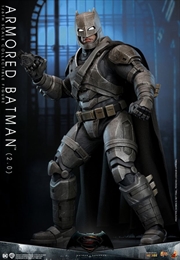 Buy Batman v Superman: Dawn of Justice - Armored Batman (2.0) 1:6 Scale Collectable Action Figure