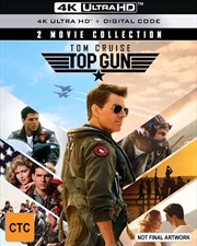 Buy Top Gun / Top Gun - Maverick | Steelbook - 2 Movie Franchise Pack