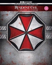 Buy Resident Evil | Blu-ray + UHD - Franchise Pack