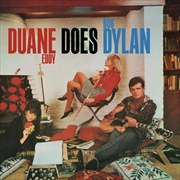 Buy Duane Eddy Does Bob Dylan - RED VINYL
