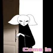 Buy Come in - "PAINTED PINK" PINK & BLACK GALAXY VINYL