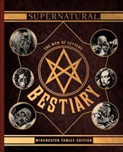Buy Supernatural: The Men Of Letters Bestiary