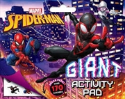 Buy Spider-Man: Giant Activity Pad (Marvel: Featuring Miles Morales)
