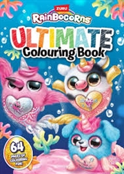 Buy Rainbocorns: Ultimate Colouring Book