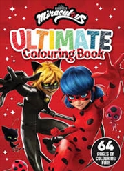 Buy Miraculous: Ultimate Colouring Book (Zag Heroez)