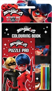 Buy Miraculous: Activity Bag (Zag Heroez)