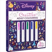 Buy Disney: Adult Colouring Kit