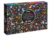 Buy The Creative Collection: Adult Colouring Book & Puzzle (Disney:1000 Pieces)
