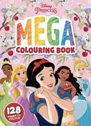 Buy Disney Princess: Mega Colouring Book
