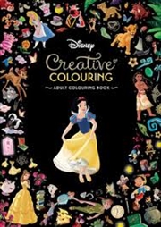 Buy Creative Colouring: Adult Colouring Book (Disney)