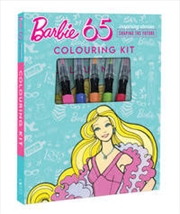 Buy Barbie 65th Anniversary: Adult Colouring Kit (Mattel)