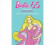 Buy Barbie 65th Anniversary: Adult Colouring Book (Mattel)