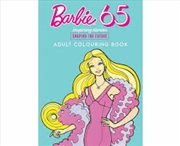 Buy Barbie 65th Anniversary: Adult Colouring Book (Mattel)