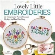 Buy Lovely Little Embroideries