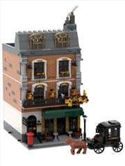 Buy Sherlock Holmes - 221B Baker Street Apartment (3087 pc)