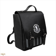 Buy Wednesday (TV) - Nevermore Academy Backpack (Black)