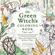 Buy Green Witch's Coloring Book