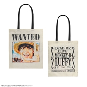 Buy One Piece (2023) - Wanted Luffy Tote Bag