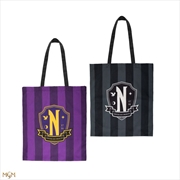 Buy Wednesday (TV) - Nevermore Academy Tote Bag